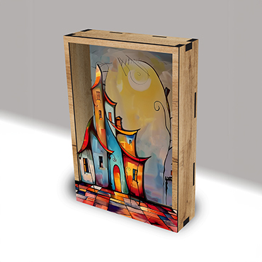 3D κάδρο 17Χ24cm